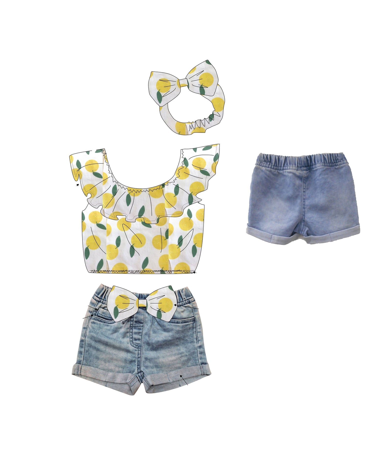 Funky for kids 125-926100-1 σετ κοριτσι