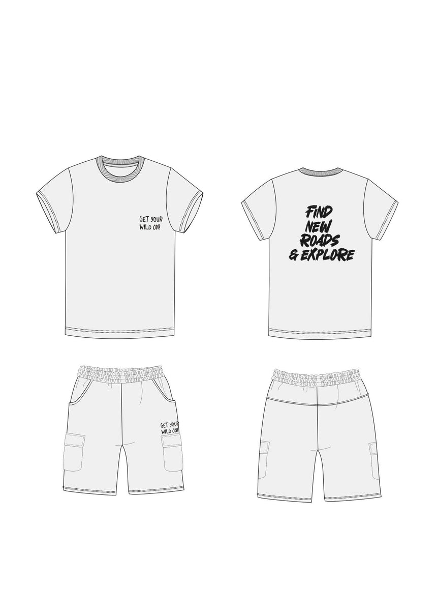 Funky ΣΕΤ ΒΕΡΜΟΎΔΑ BEBE ΑΓΌΡΙ 126-301210-1