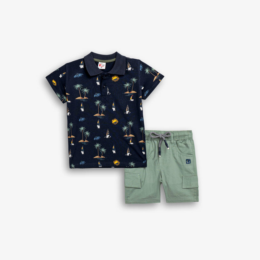 Funky ΣΕΤ ΠΌΛΟ BEBE ΑΓΌΡΙ 126-303100-1