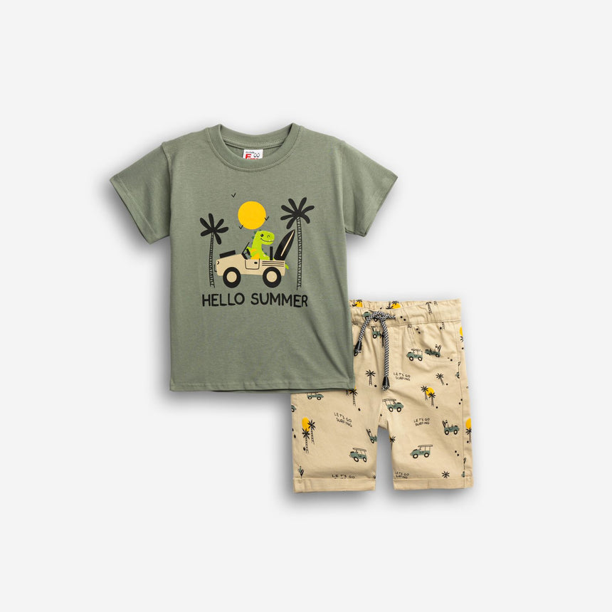 Funky ΣΕΤ ΒΕΡΜΟΎΔΑ BEBE ΑΓΌΡΙ 126-304106-1
