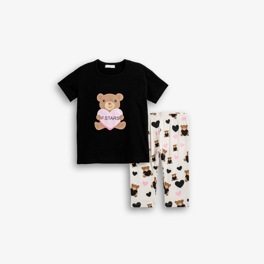 FUNKY ΜΠΛΟΥΖΟΦΌΡΕΜΑ+ΚΟΛΆΝ ΚΆΠΡΙ BEBE ΚΟΡΊΤΣΙ 126-719103-1