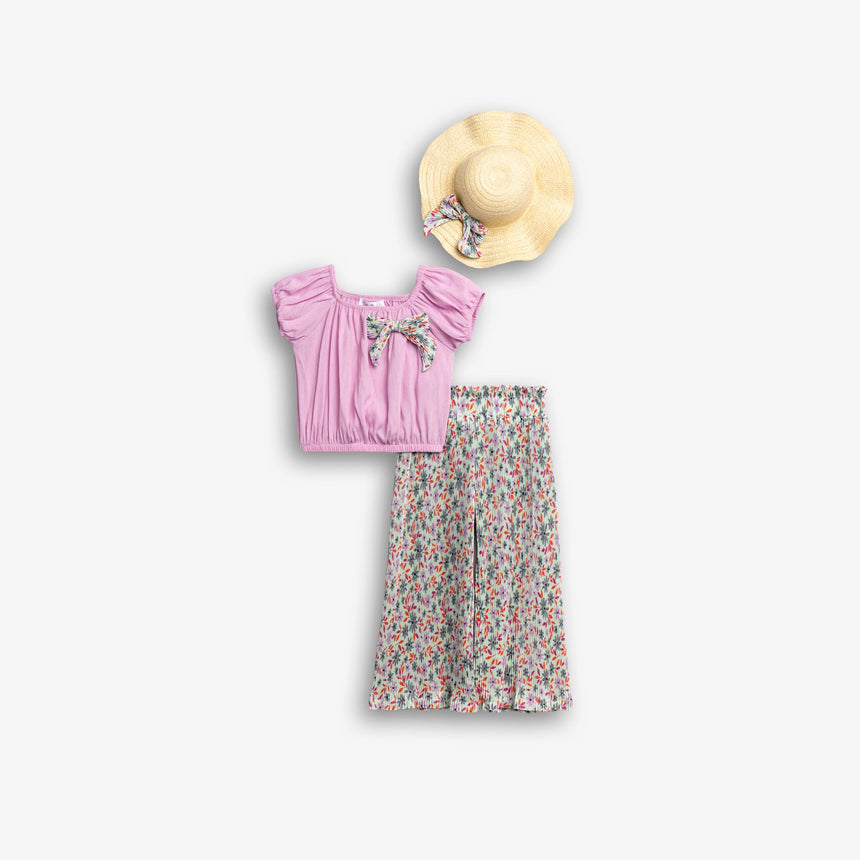 FUNKY ΣΕΤ ΜΠΛΟΎΖΑ+ΠΑΝΤΕΛΌΝΑ BEBE ΚΟΡΊΤΣΙ 2 126-723104-1