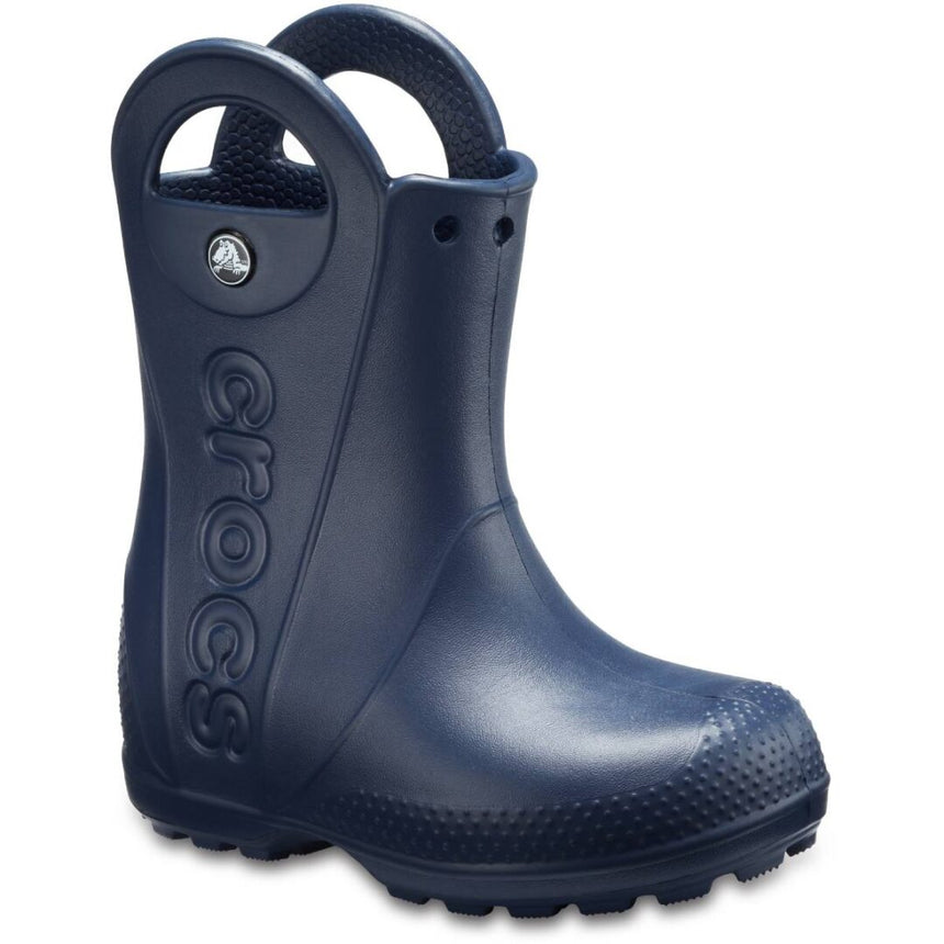 CROCS Handle It Rain Boot Kids Bleu Marine