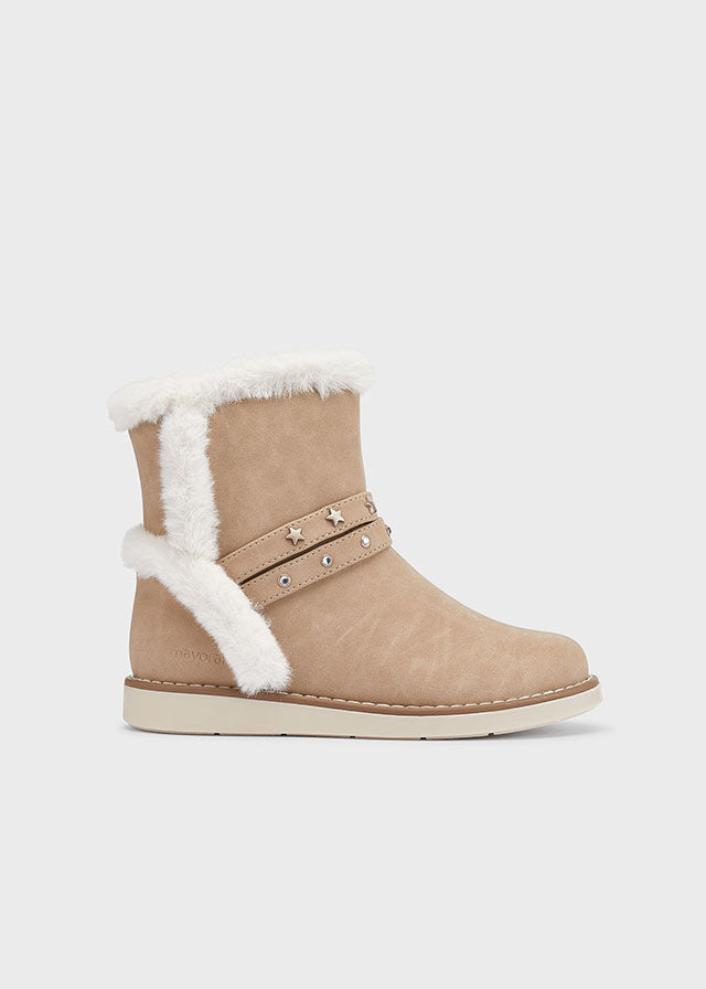 Mayoral Μποτακι 46403 Botin Moda Forro Pelo 16-Topo