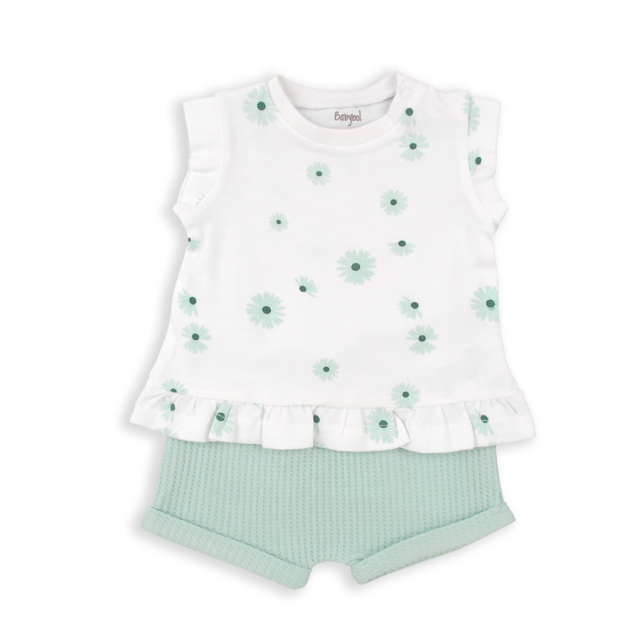 Babybol 150062 girl's set verde agua