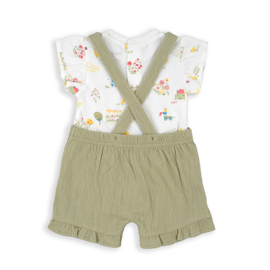 Babybol 150073 σετ κορίτσι caqui