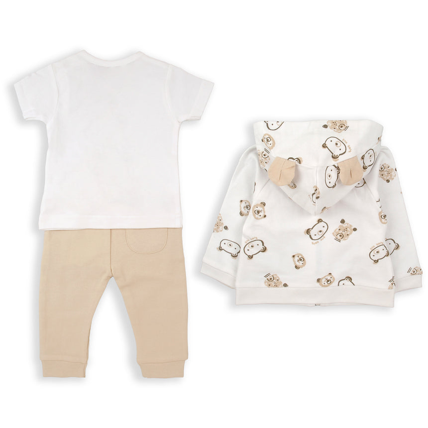 Babybol 150105 σετ αγόρι 3τμχ beig