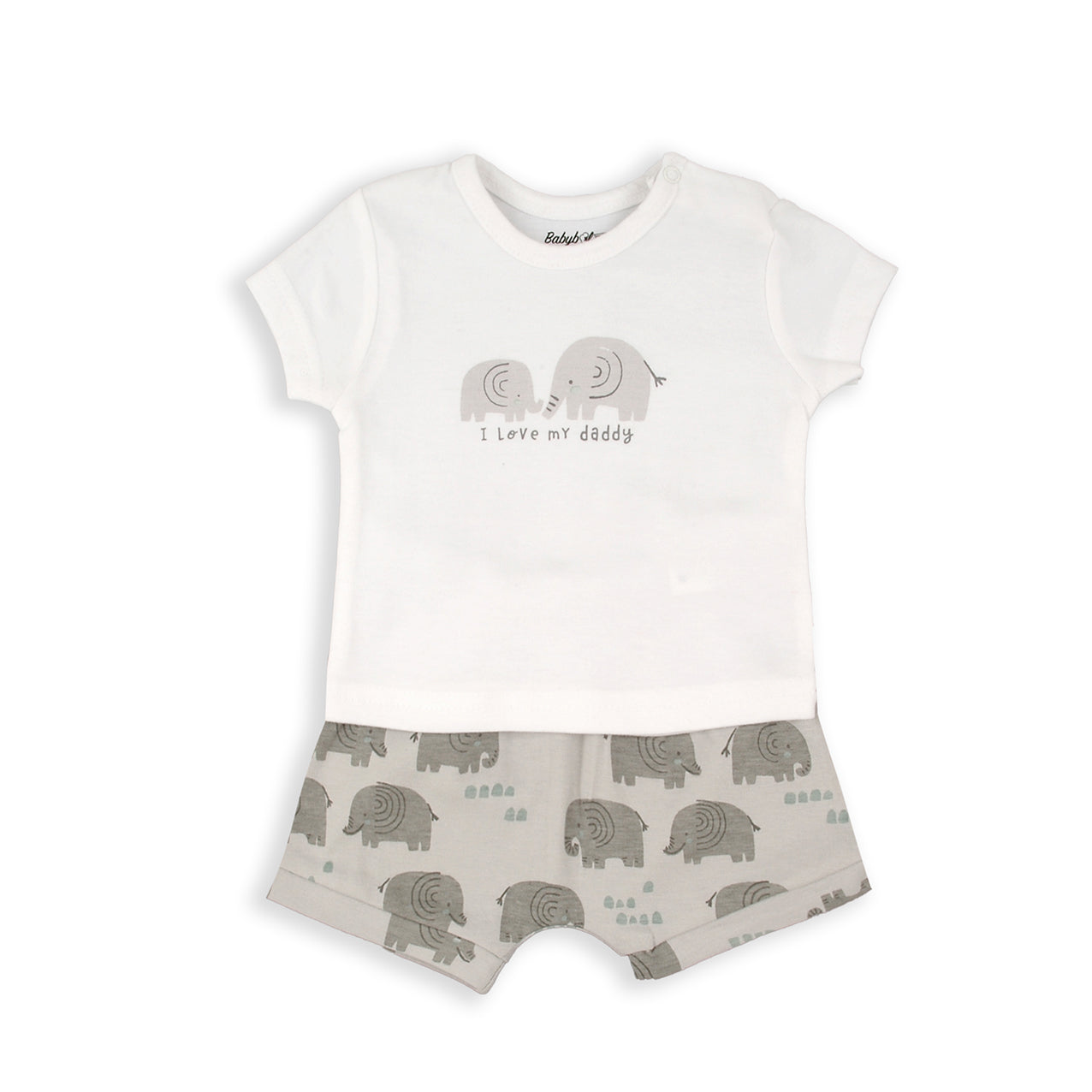 Babybol 150434 boy's set grey