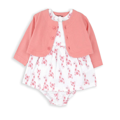 Babybol 150440 girl's set 3pcs coral