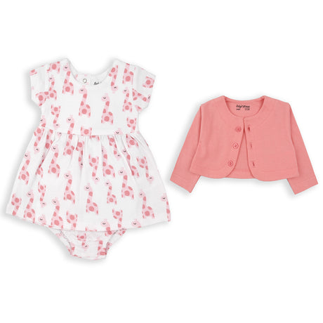 Babybol 150440 girl's set 3pcs coral