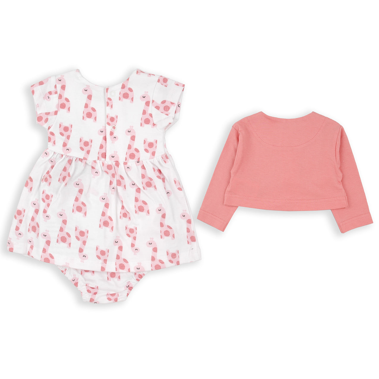 Babybol 150440 girl's set 3pcs coral
