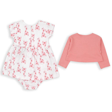 Babybol 150440 girl's set 3pcs coral