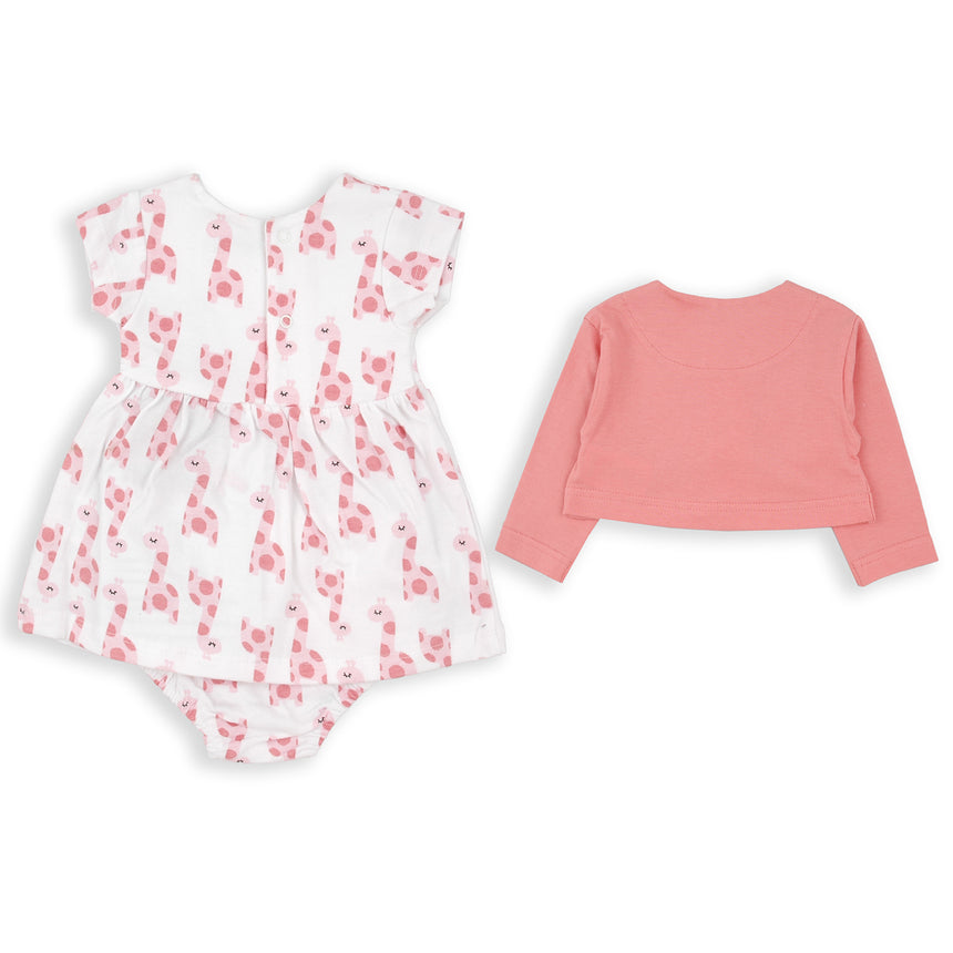 Babybol 150440 girl's set 3pcs coral