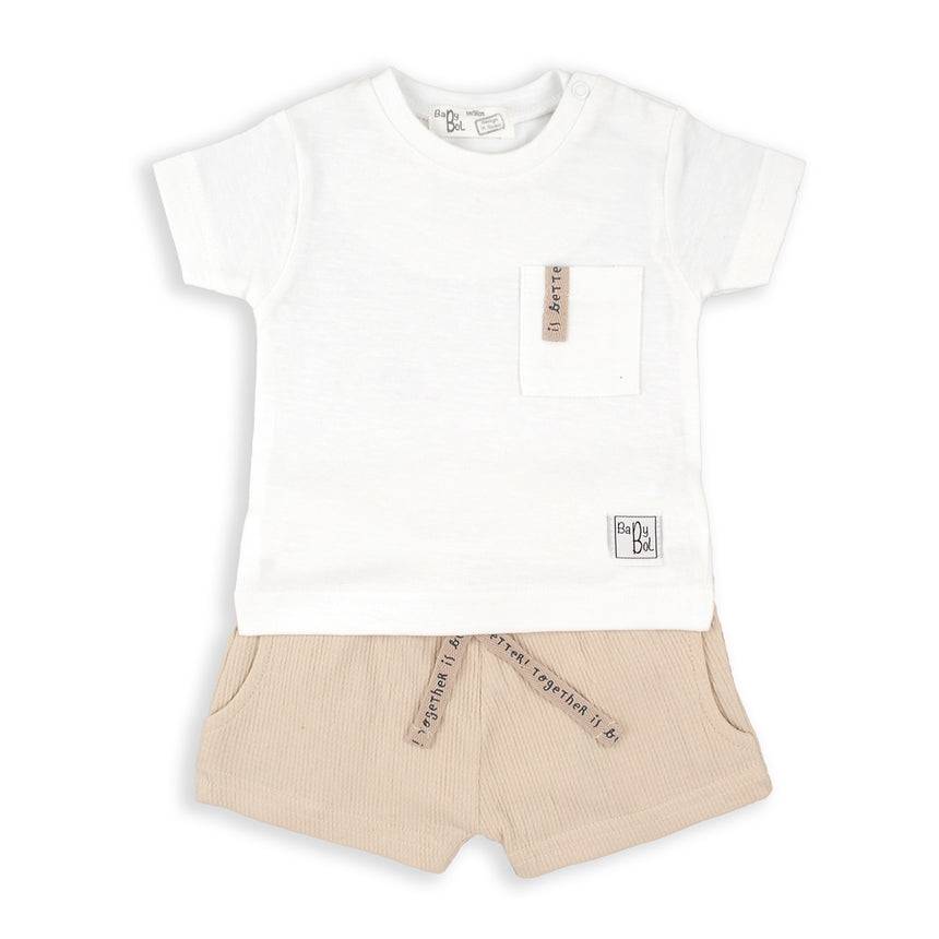 Babybol 150835 set boy beige