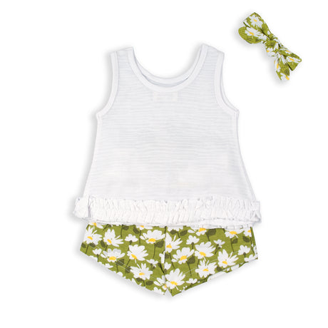Babybol 151021 girl's set 3pcs oliva