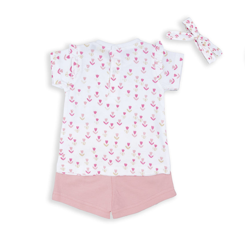 Babybol 151028 σετ κορίτσι rosa