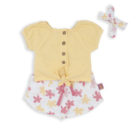 Babybol 151044 girl's set 3pcs vanilla