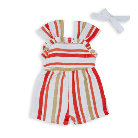 Babybol 151061 girl's set naranjia