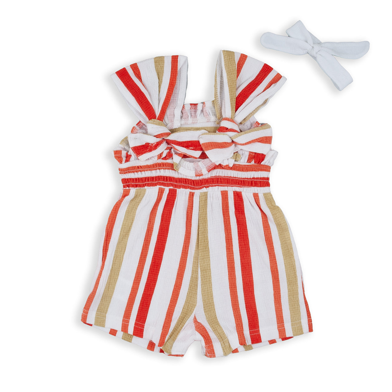 Babybol 151061 girl's set naranjia
