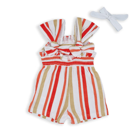 Babybol 151061 girl's set naranjia