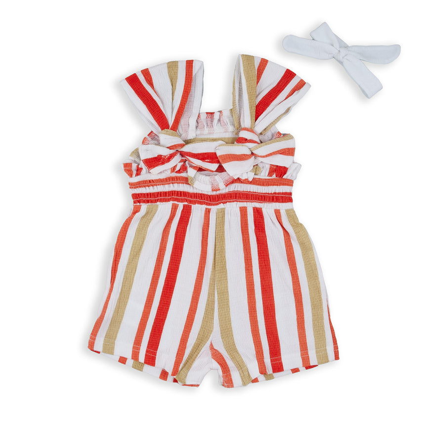 Babybol 151061 girl's set naranjia