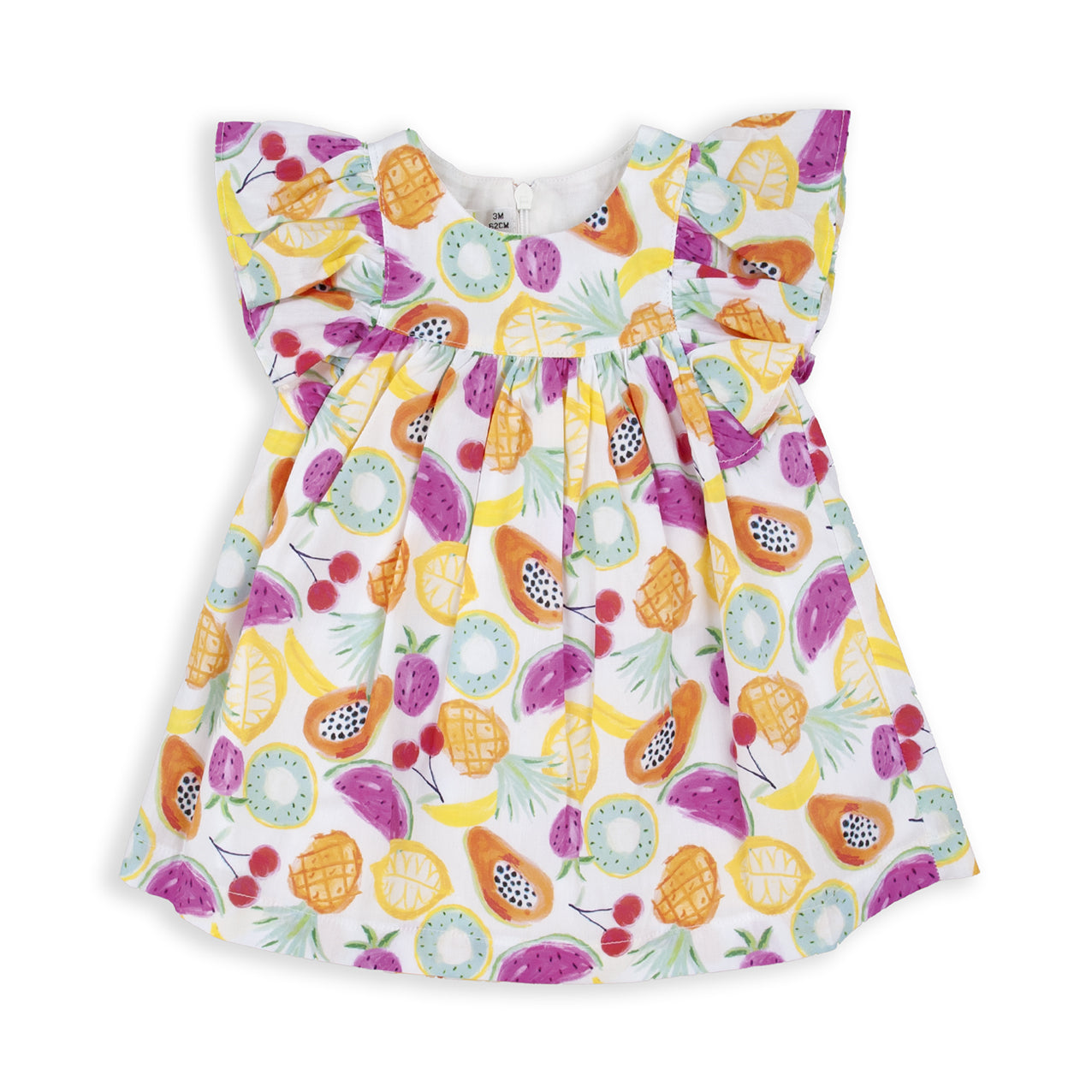 Babybol 151218 girl's dress fucsia