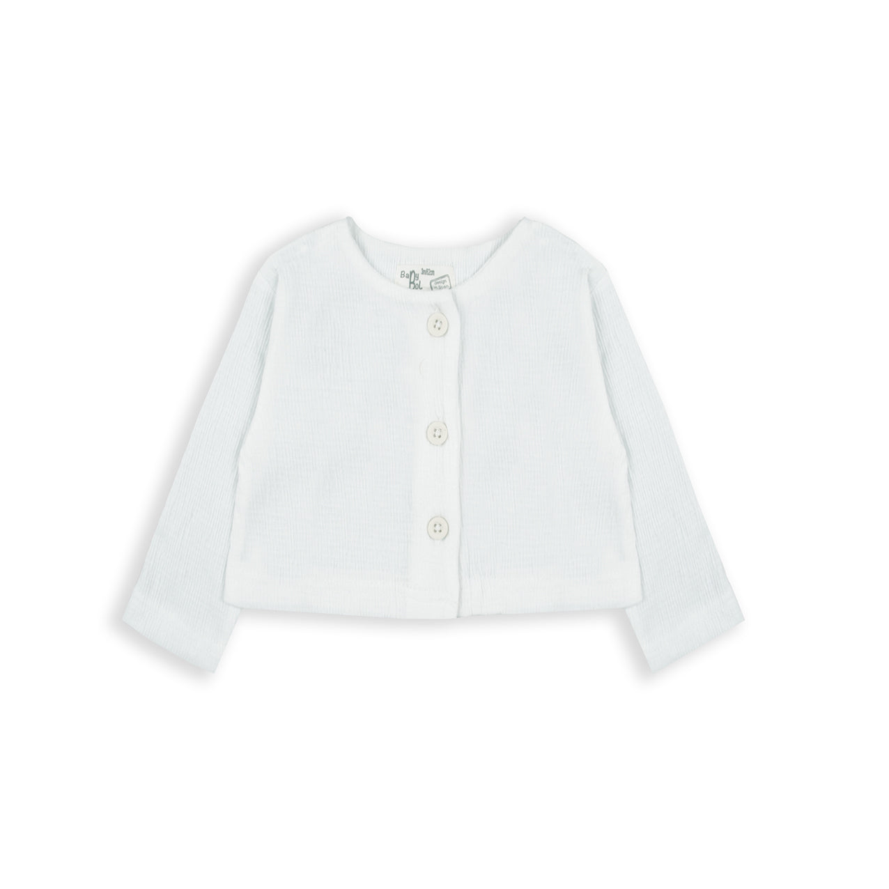 Babybol 151420 cardigan for girl blanco