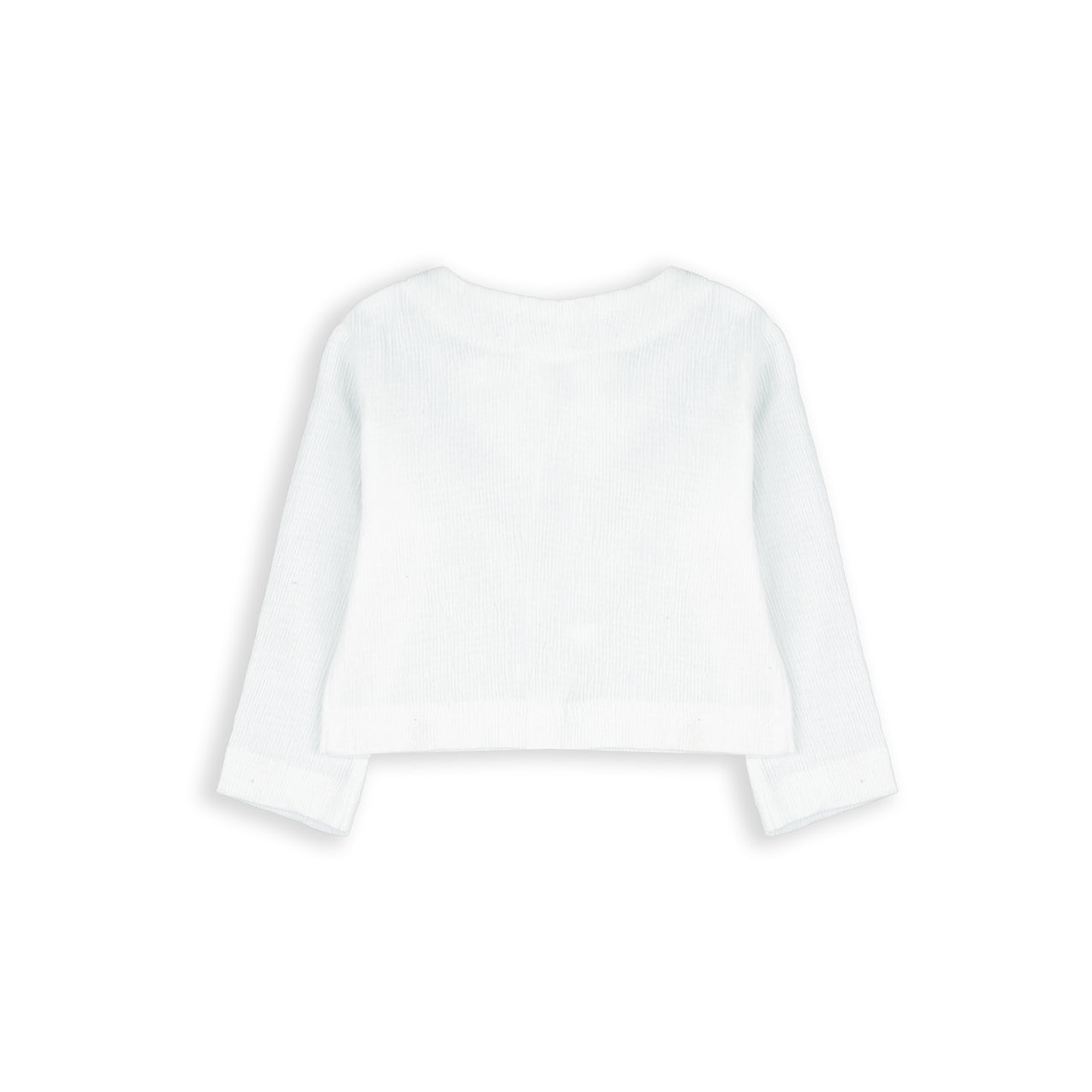 Babybol 151420 cardigan for girl blanco