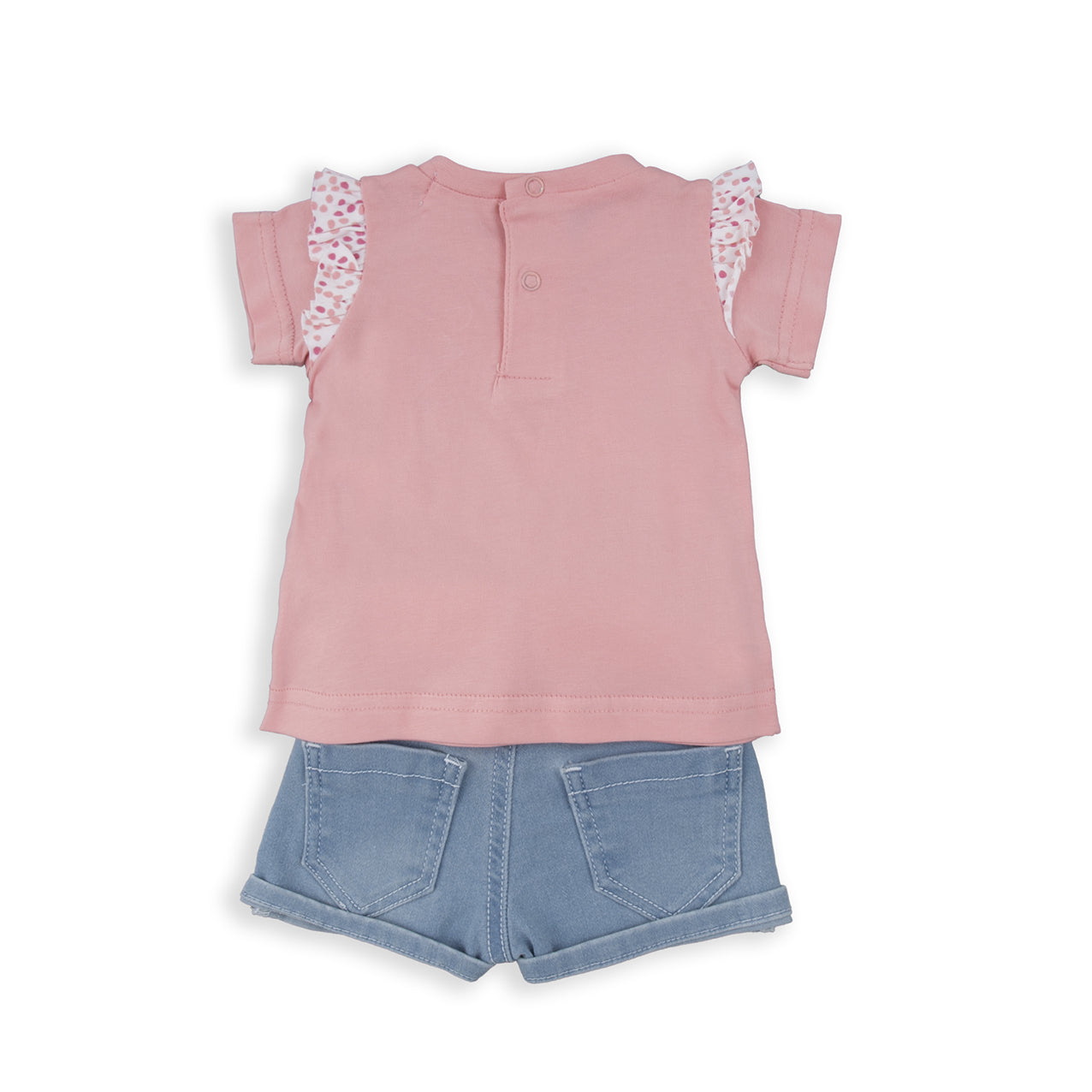 Babybol 151607 girl's set rosa