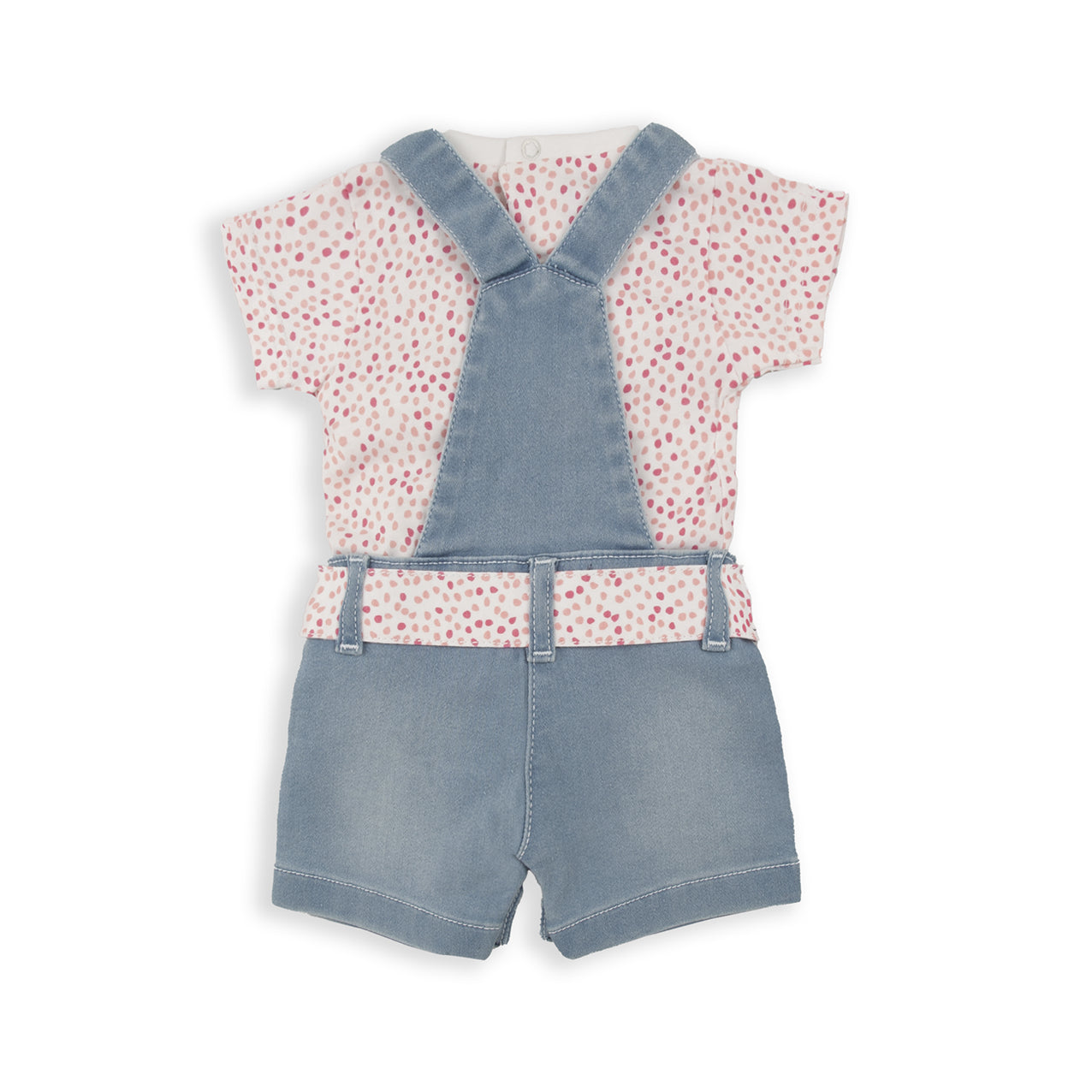 Babybol 151608 rosa girl's overalls