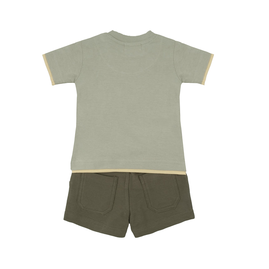 Babybol 152007 boy's set khaki
