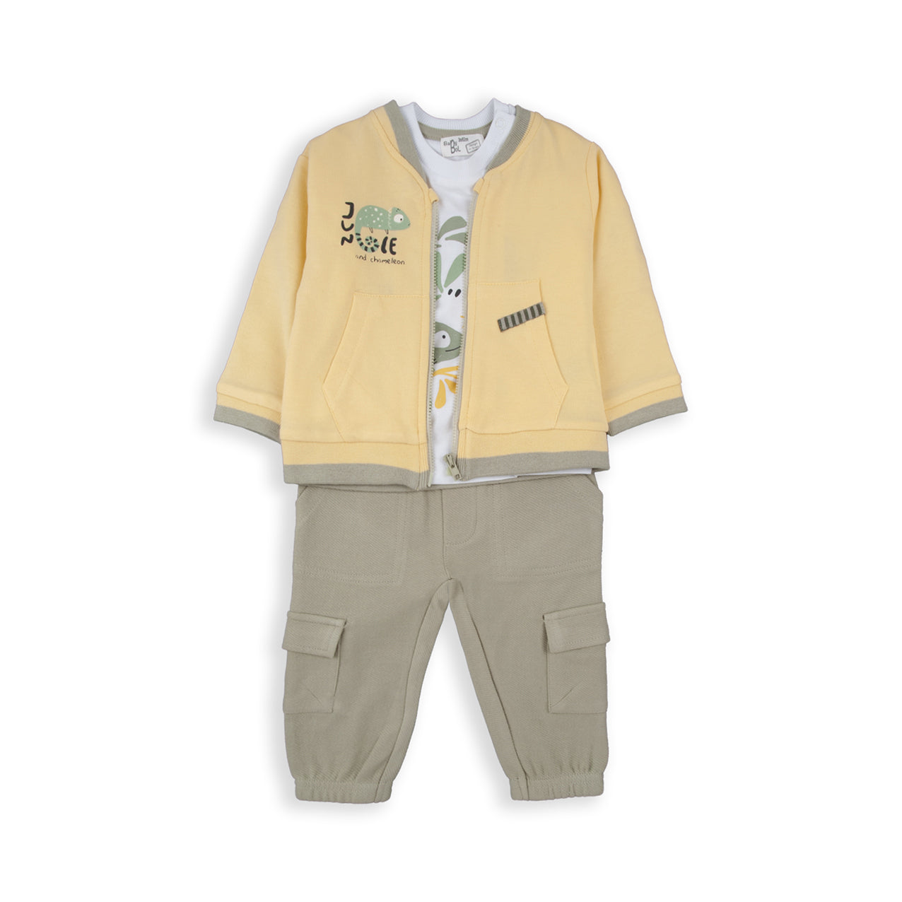 Babybol 152009 boy set 3pcs vanilla
