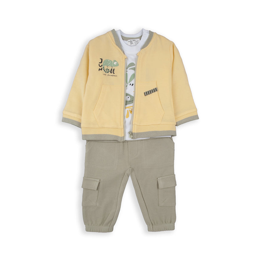 Babybol 152009 boy set 3pcs vanilla