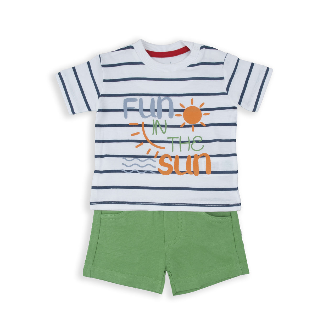 Babybol 152046 boy set verde
