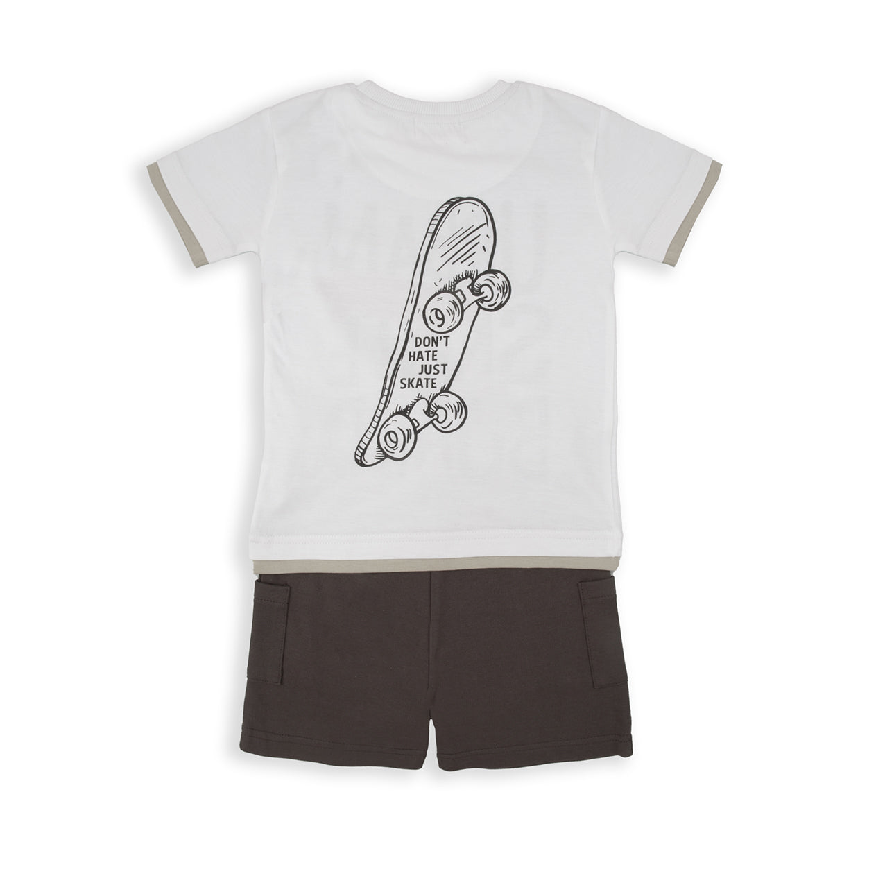 Babybol 152304 boy set blanco