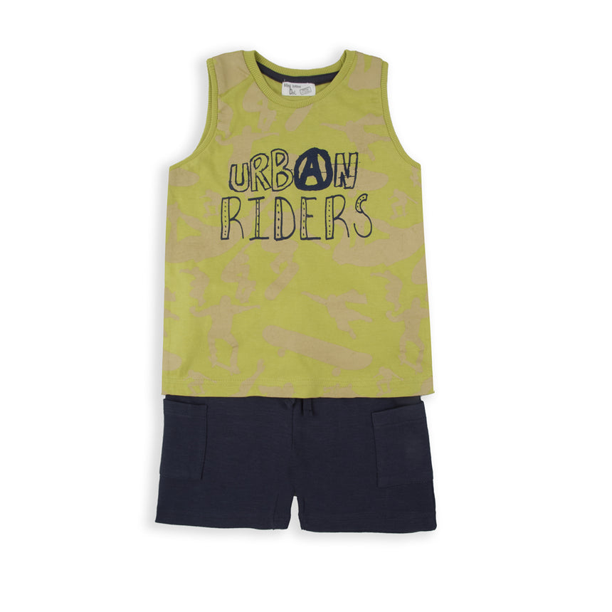 Babybol 152316 boy's set oliva