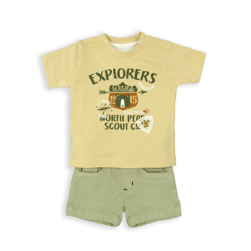 Babybol 152603 σετ αγόρι vainilla