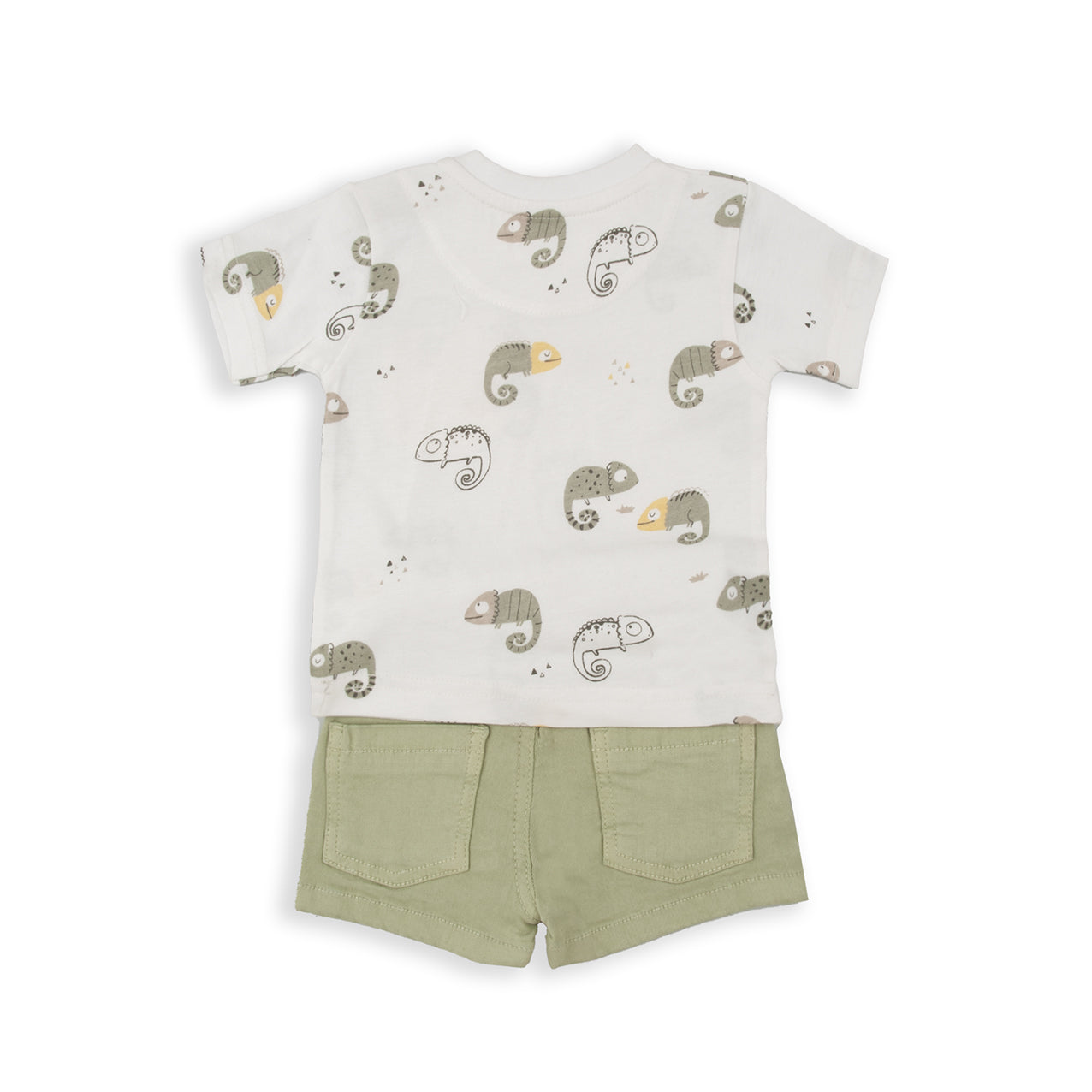 Babybol 152613 boy's set khaki