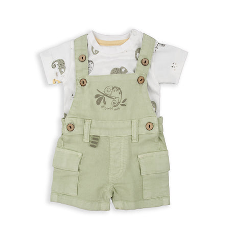 Babybol 152614 boy's overalls khaki