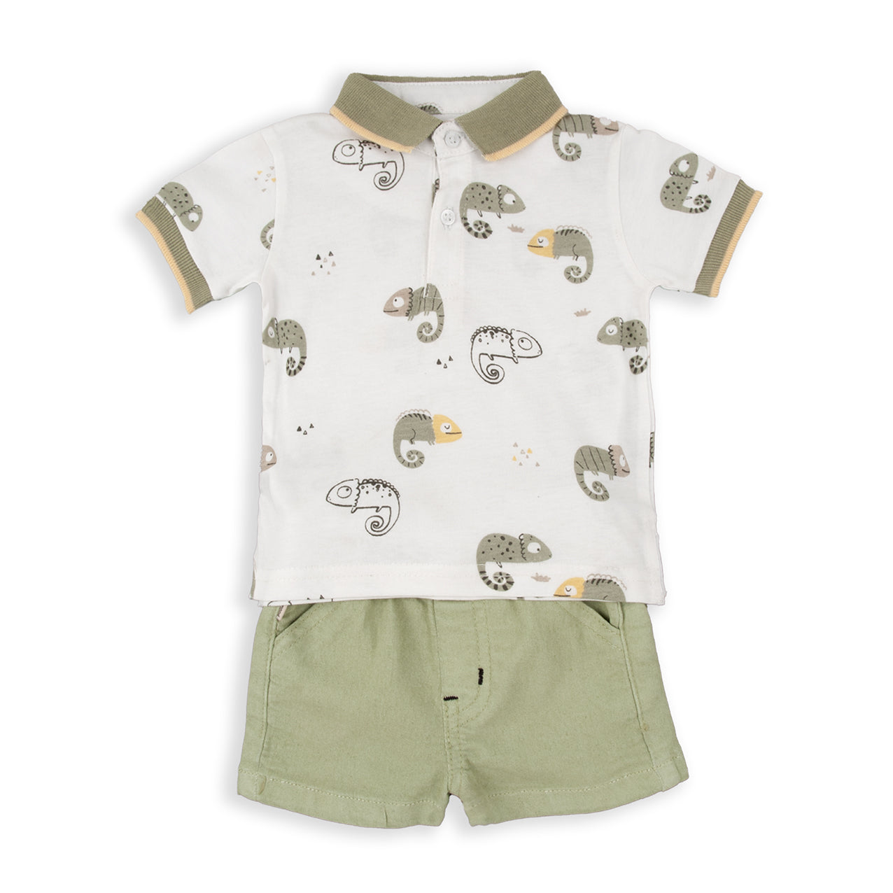 Babybol 152620 boy's set khaki