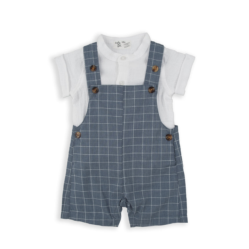 Babybol 152702 σαλοπέτα με πουκάμισο αγόρι azul