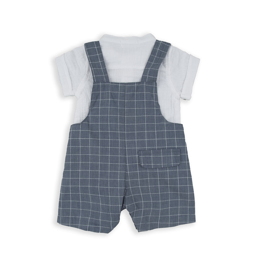 Babybol 152702 σαλοπέτα με πουκάμισο αγόρι azul