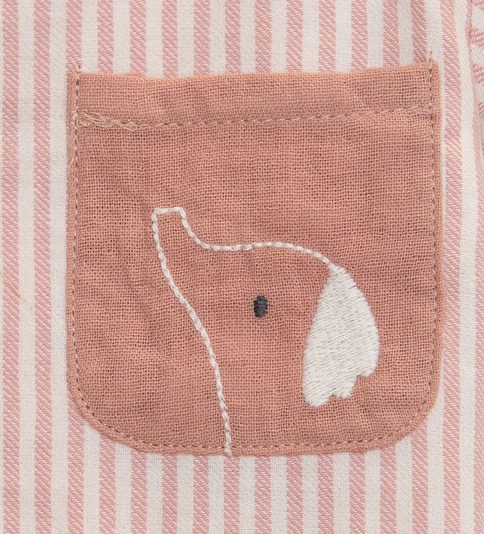 Restart for Kids Παιδικό Σετ 3 Τεμαχίων Πουκάμισο, Μπλούζα & Παντελόνι για Αγόρι 26-11211