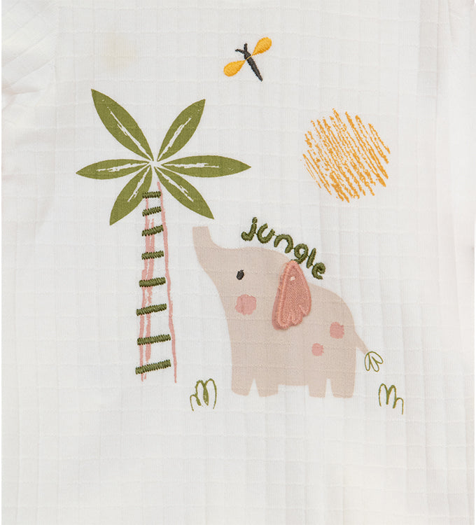 Restart for Kids Παιδικό Σετ 3 Τεμαχίων Πουκάμισο, Μπλούζα & Παντελόνι για Αγόρι 26-11211