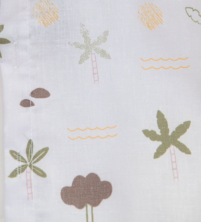 Restart for Kids Παιδικό Σετ 3 Τεμαχίων Πουκάμισο, Μπλούζα & Βερμούδα για Αγόρι 26-11236