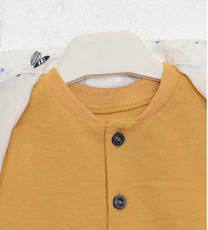 Restart for Kids Παιδικό Σετ 3 Τεμαχίων Πουκάμισο, Μπλούζα & Παντελόνι για Αγόρι 26-11237