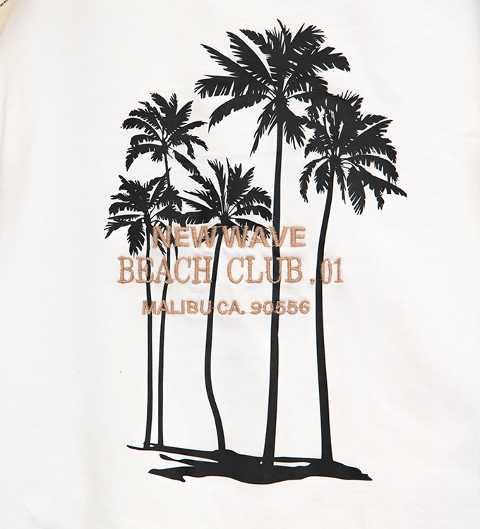 Restart for Kids Παιδικό Σετ 3 Τεμαχίων Πουκάμισο, Μπλούζα & Βερμούδα για Αγόρι 26-11306