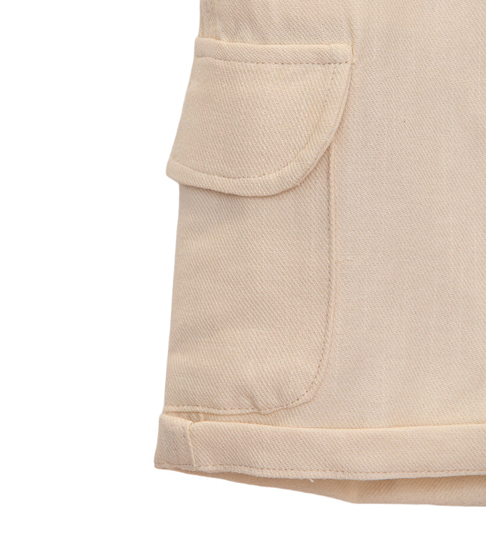 Restart for Kids Παιδικό Σετ 3 Τεμαχίων Πουκάμισο, Μπλούζα & Βερμούδα για Αγόρι 26-11306