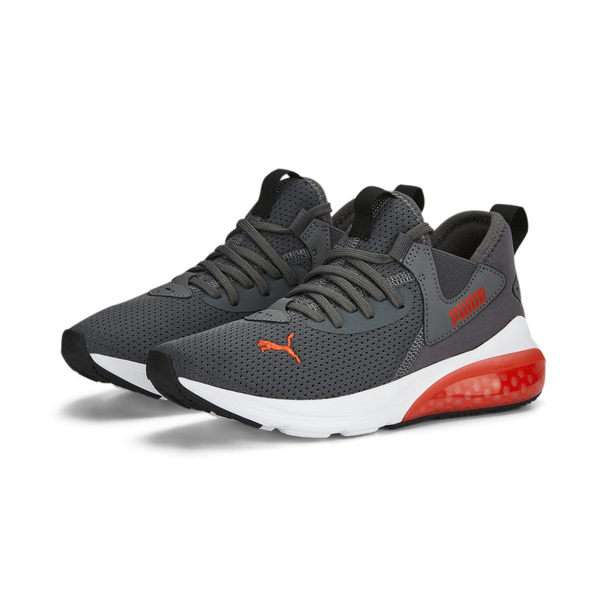 Puma Cell Vive Jr Cool Gray-Warm Earth-White