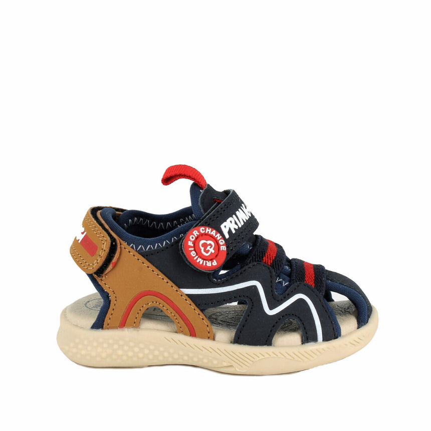 Primigi Παπουτσοπεδιλα 3955833 Nubuk Pu/Blu Scuro